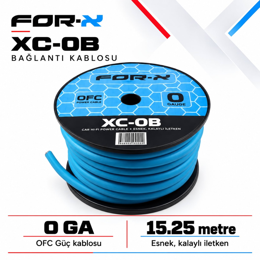 FOR-X XC-0B Bağlantı Kablosu