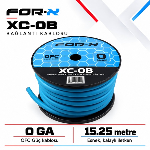 FOR-X XC-0B Bağlantı Kablosu