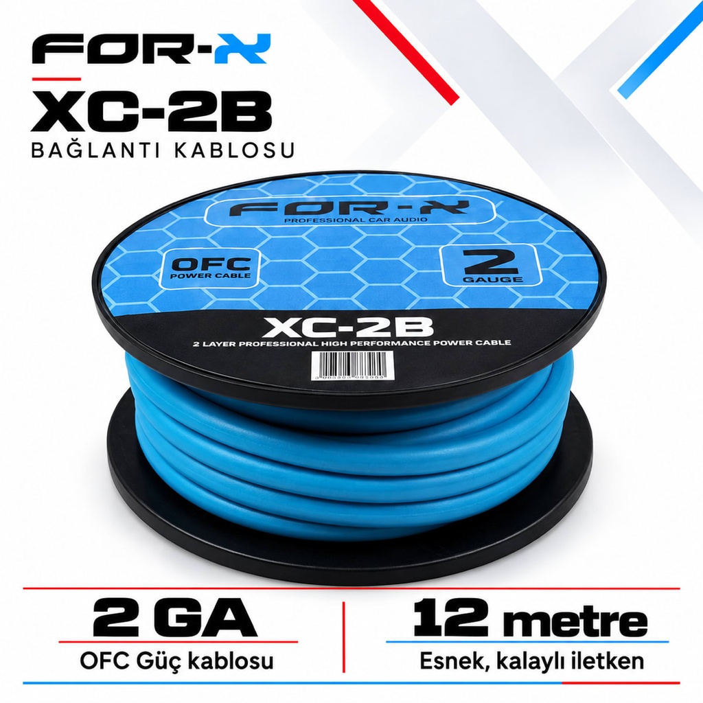 FOR-X XC-2B Bağlantı Kablosu