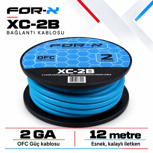 FOR-X XC-2B Bağlantı Kablosu