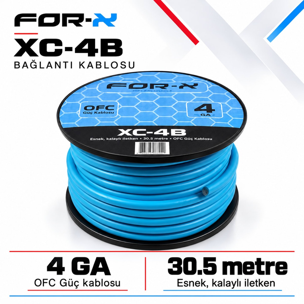 FOR-X XC-4B Bağlantı Kablosu
