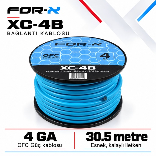 FOR-X XC-4B Bağlantı Kablosu