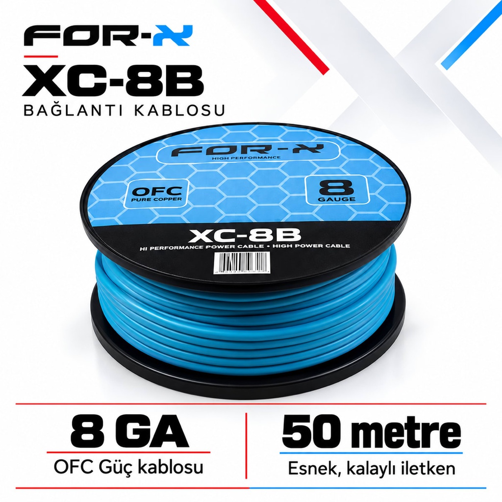 FOR-X XC-8B Bağlantı Kablosu