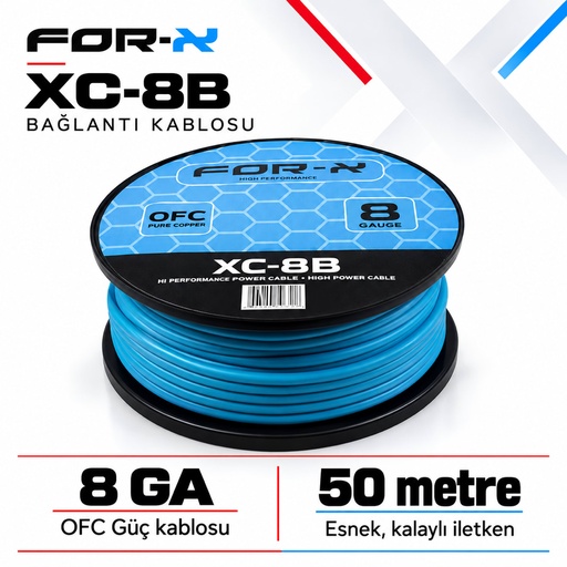 FOR-X XC-8B Bağlantı Kablosu