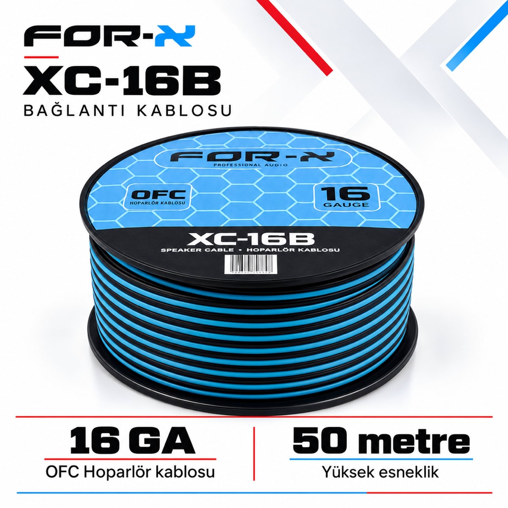 FOR-X XC-16B Bağlantı Kablosu