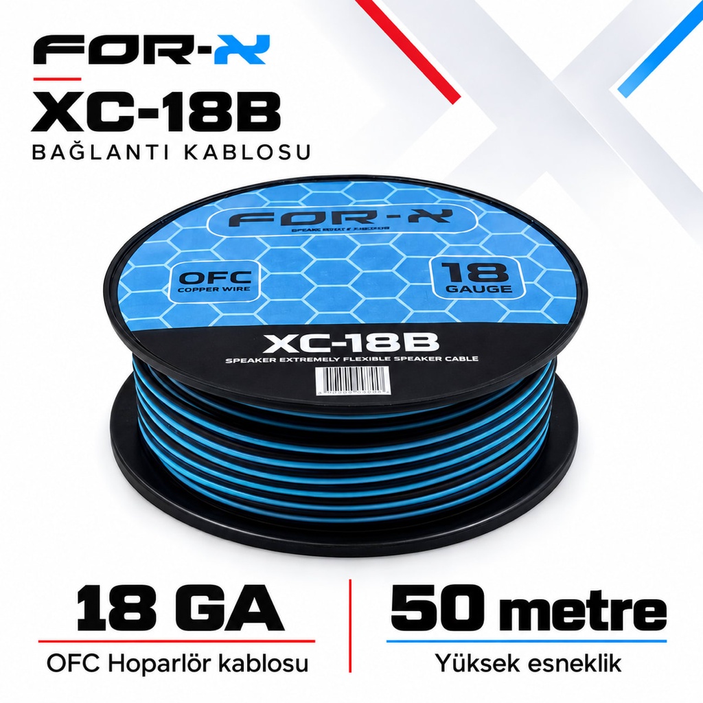 FOR-X XC-18B Bağlantı Kablosu