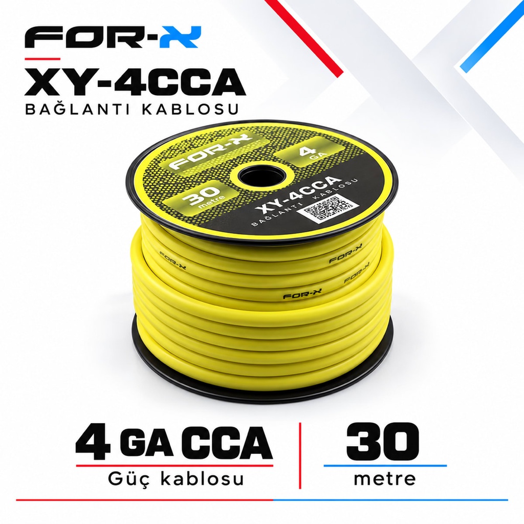 FOR-X XY-4CCA Bağlantı Kablosu