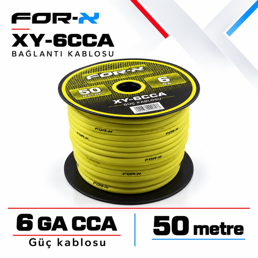 FOR-X XY-6CCA Bağlantı Kablosu