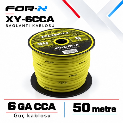 FOR-X XY-6CCA Bağlantı Kablosu