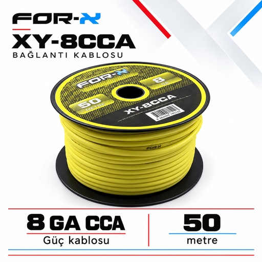 FOR-X XY-8CCA Bağlantı Kablosu