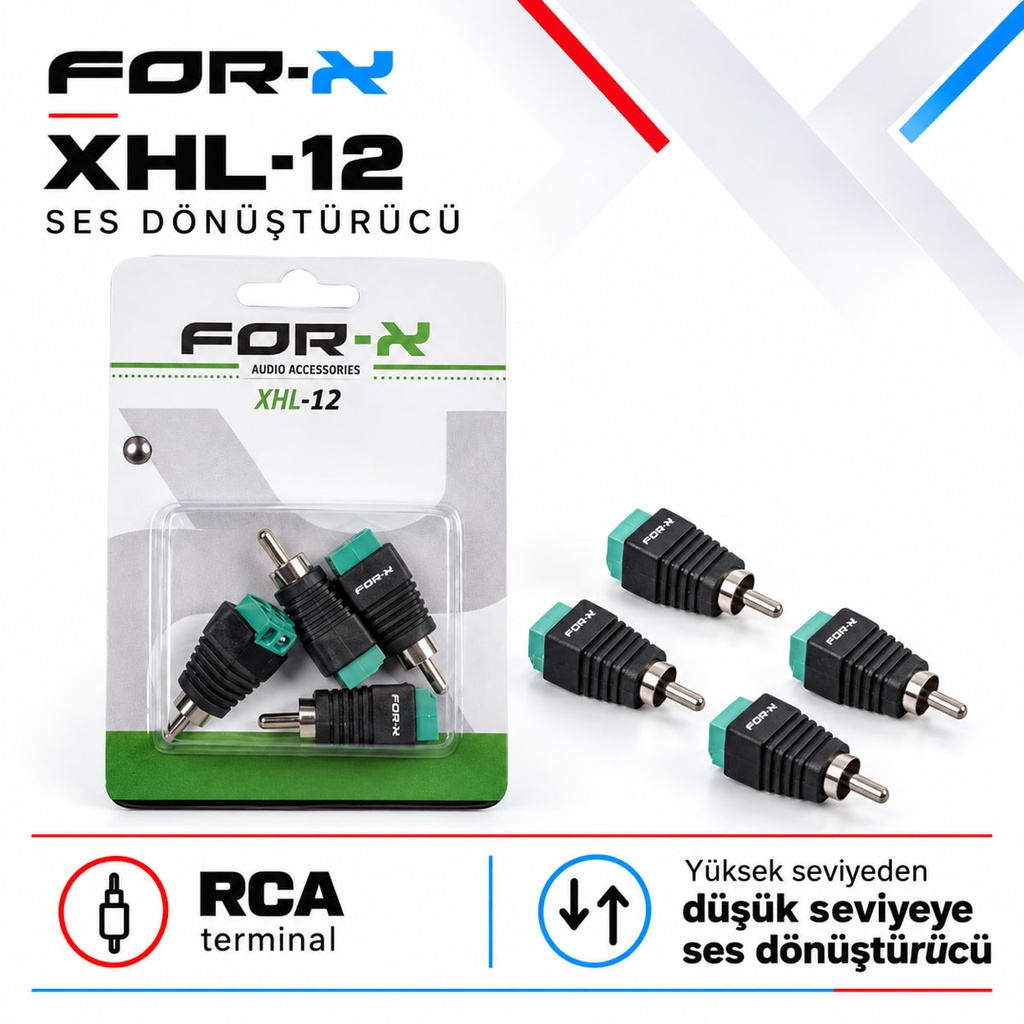 FOR-X XHL-12 Ses Dönüştürücü