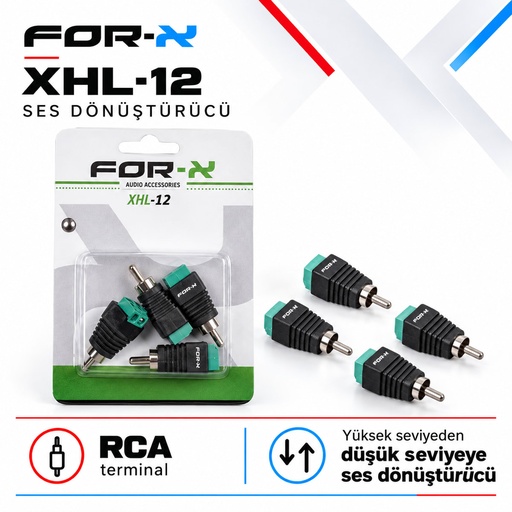 FOR-X XHL-12 Ses Dönüştürücü