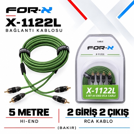 FOR-X X-1122L Bağlantı Kablosu