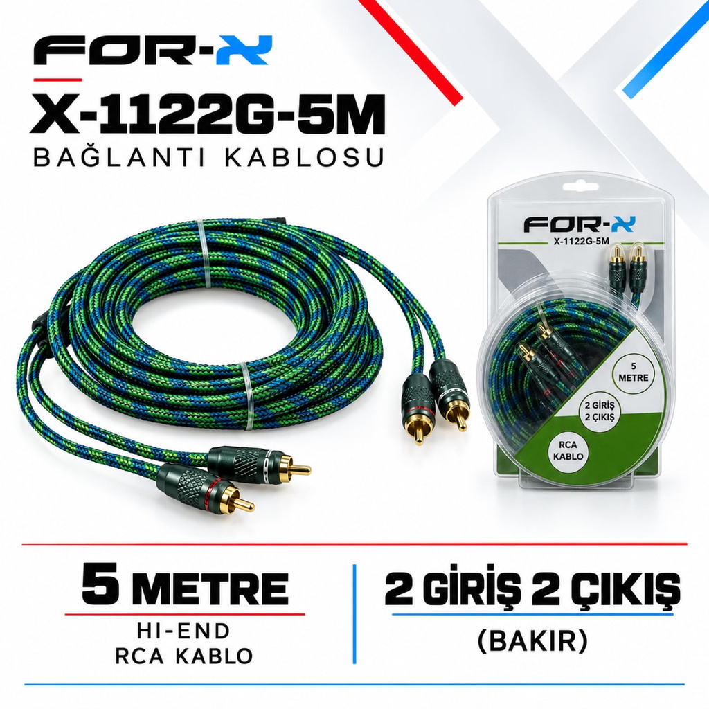 FOR-X X-1122G-5M Bağlantı Kablosu