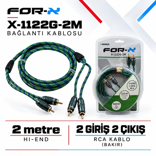 FOR-X X-1122G-2M Bağlantı Kablosu