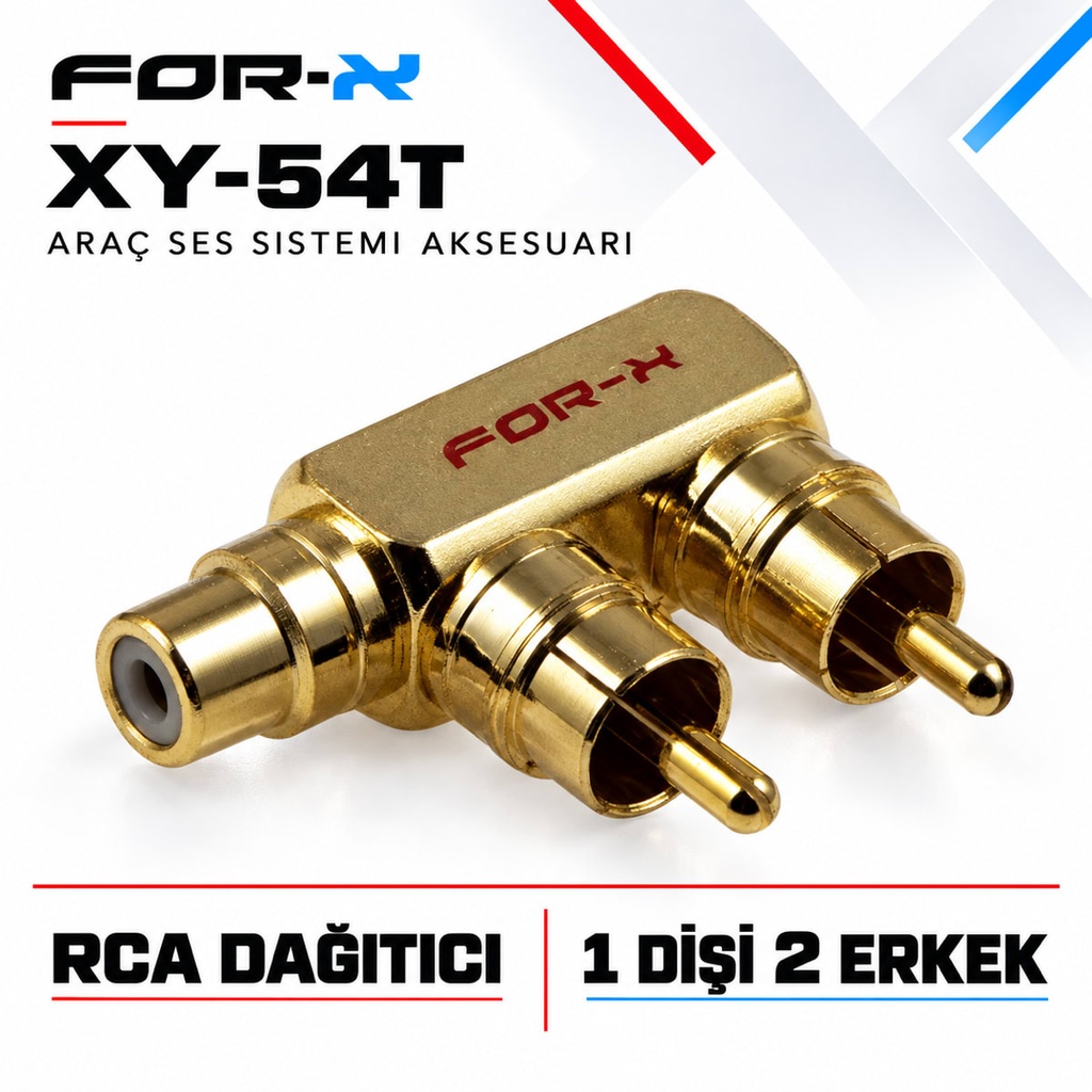 FOR-X XY-54T Araç Ses Sistemi Aksesuarı