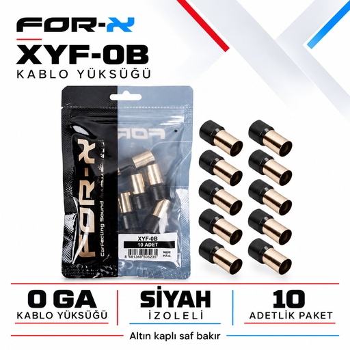 FOR-X XYF-0B Kablo Yüksüğü
