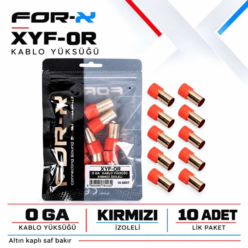 FOR-X XYF-0R Kablo Yüksüğü
