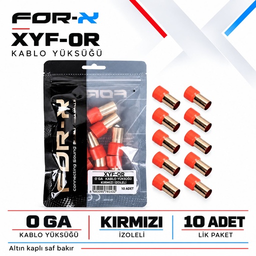 FOR-X XYF-0R Kablo Yüksüğü