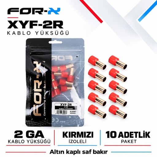 FOR-X XYF-2R Kablo Yüksüğü