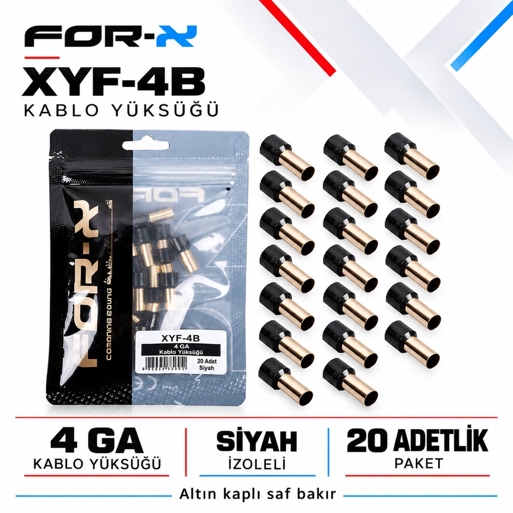 FOR-X XYF-4B Kablo Yüksüğü