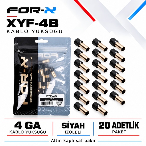 FOR-X XYF-4B Kablo Yüksüğü