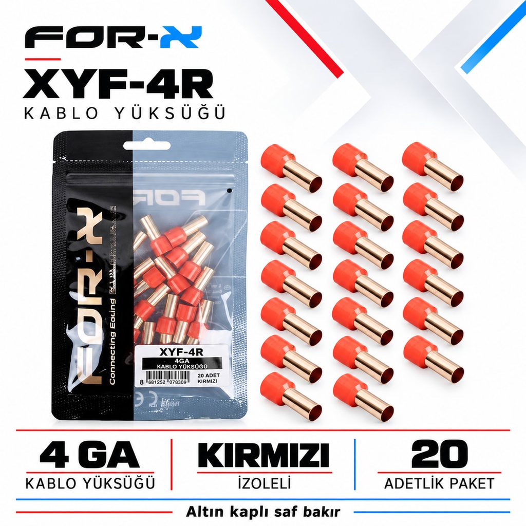 FOR-X XYF-4R Kablo Yüksüğü