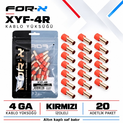 FOR-X XYF-4R Kablo Yüksüğü