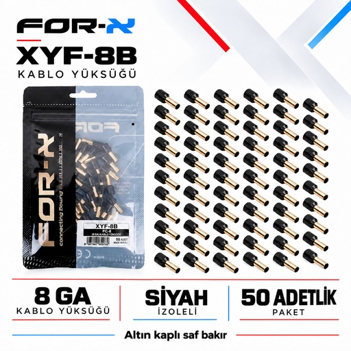 FOR-X XYF-8B Kablo Yüksüğü