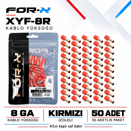 FOR-X XYF-8R Kablo Yüksüğü