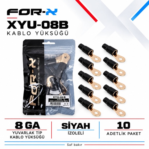 FOR-X XYU-08B Kablo Yüksüğü