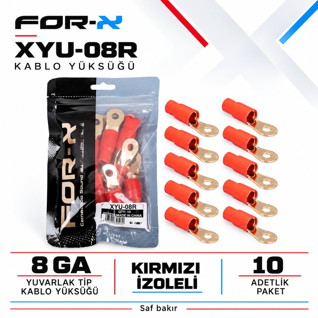 FOR-X XYU-08R Kablo Yüksüğü