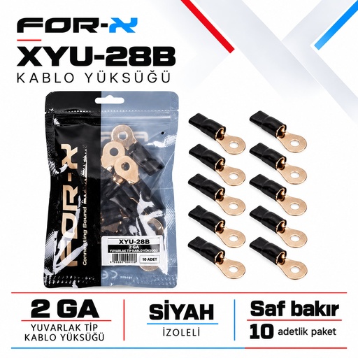 FOR-X XYU-28B Kablo Yüksüğü