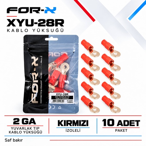 FOR-X XYU-28R Kablo Yüksüğü