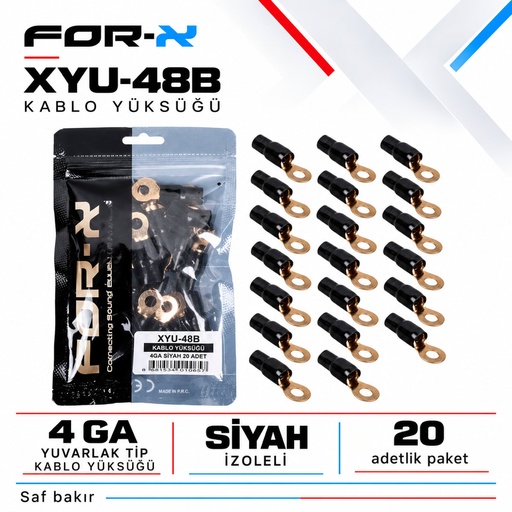 FOR-X XYU-48B Kablo Yüksüğü