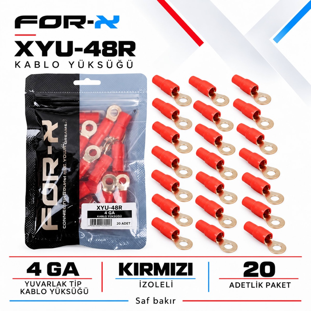 FOR-X XYU-48R Kablo Yüksüğü