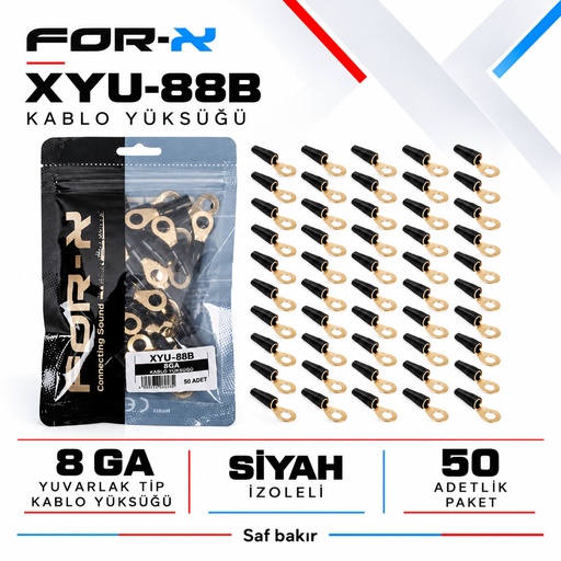 FOR-X XYU-88B Kablo Yüksüğü