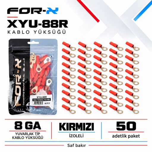 FOR-X XYU-88R Kablo Yüksüğü