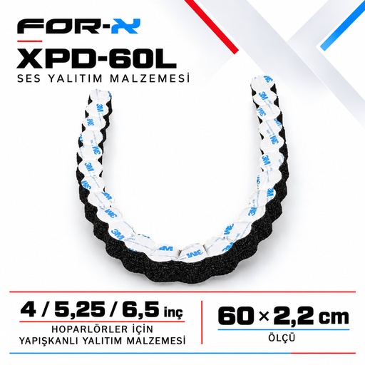 FOR-X XPD-60L Ses Yalıtım Malzemesi