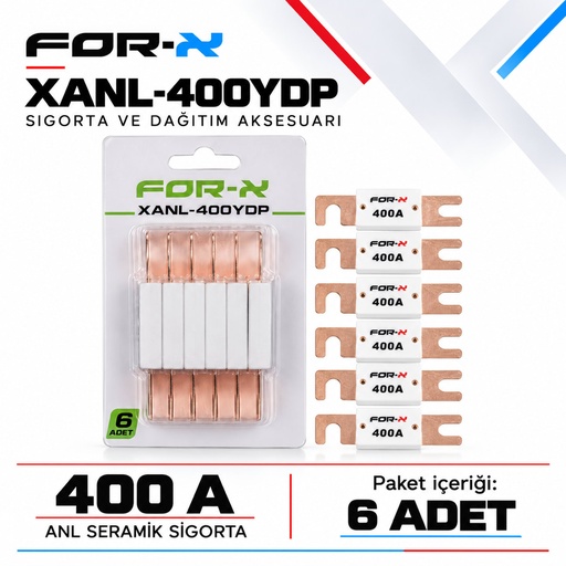 FOR-X XANL-400YDP Sigorta ve Dağıtım Aksesuarı