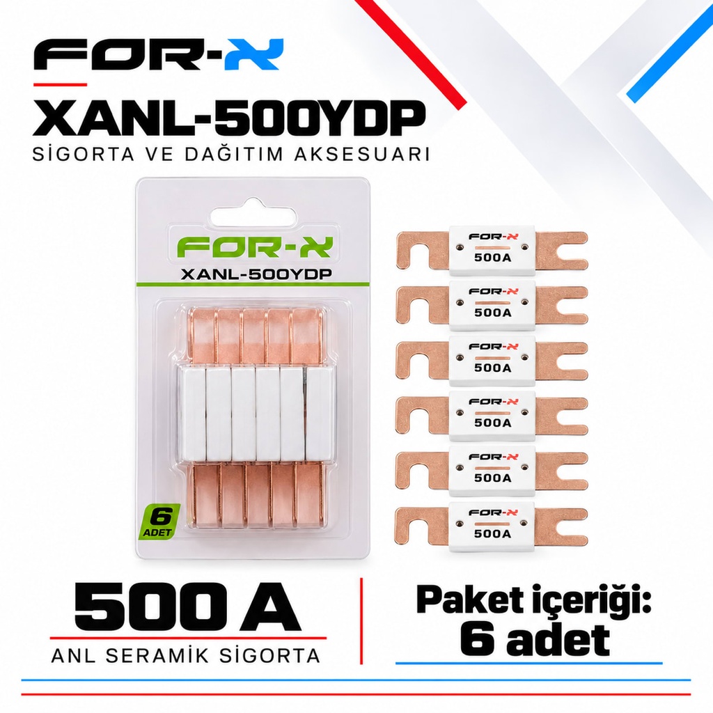 FOR-X XANL-500YDP Sigorta ve Dağıtım Aksesuarı