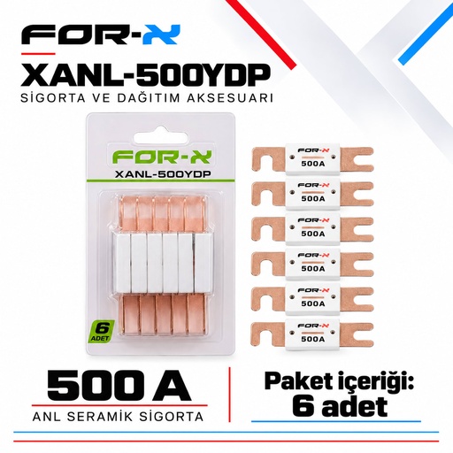 FOR-X XANL-500YDP Sigorta ve Dağıtım Aksesuarı