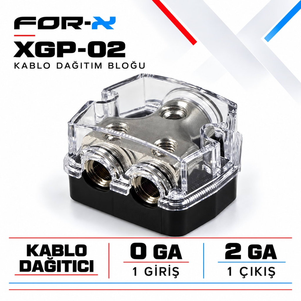 FOR-X XGP-02 Kablo Dağıtım Bloğu