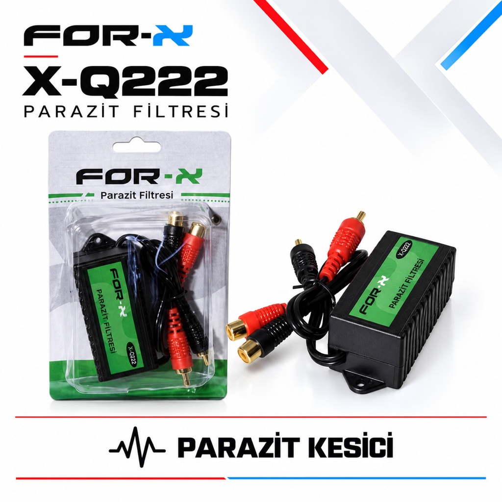 FOR-X X-Q222 Parazit Filtresi