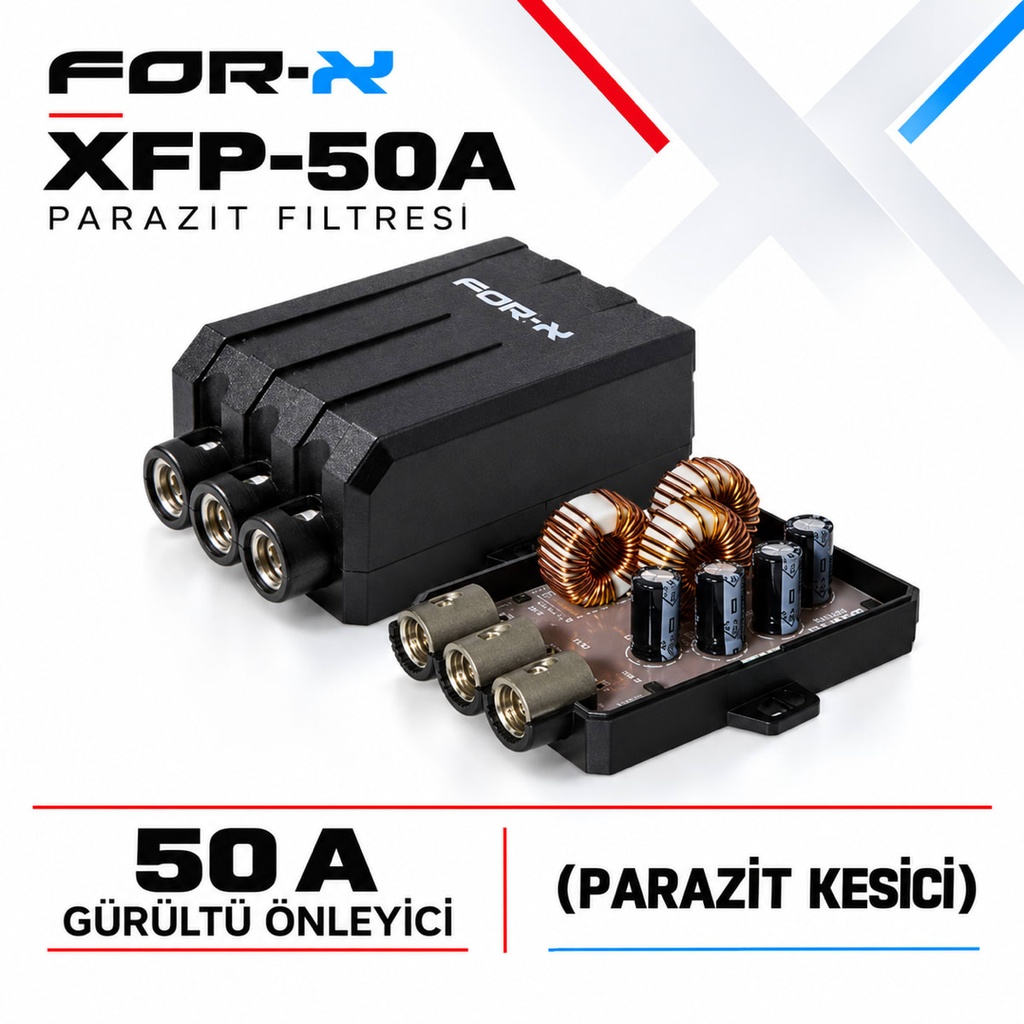 FOR-X XFP-50A Parazit Filtresi