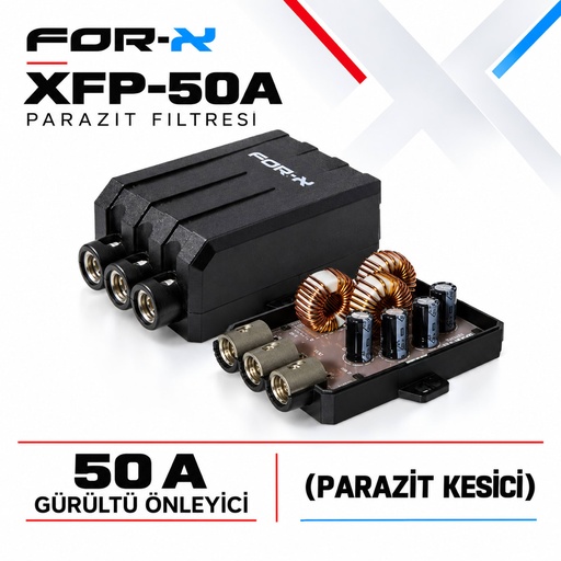 FOR-X XFP-50A Parazit Filtresi