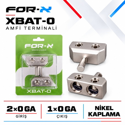 FOR-X XBAT-0 Amfi Terminali
