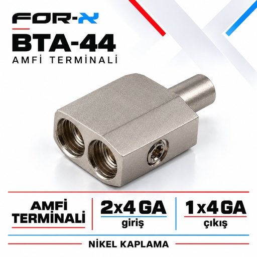 FOR-X BTA-44 Amfi Terminali
