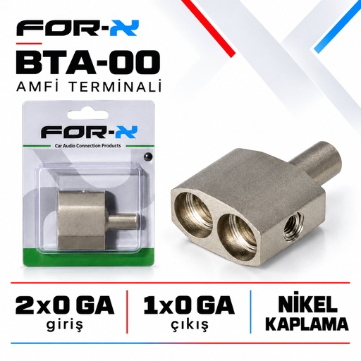 FOR-X BTA-00 Amfi Terminali