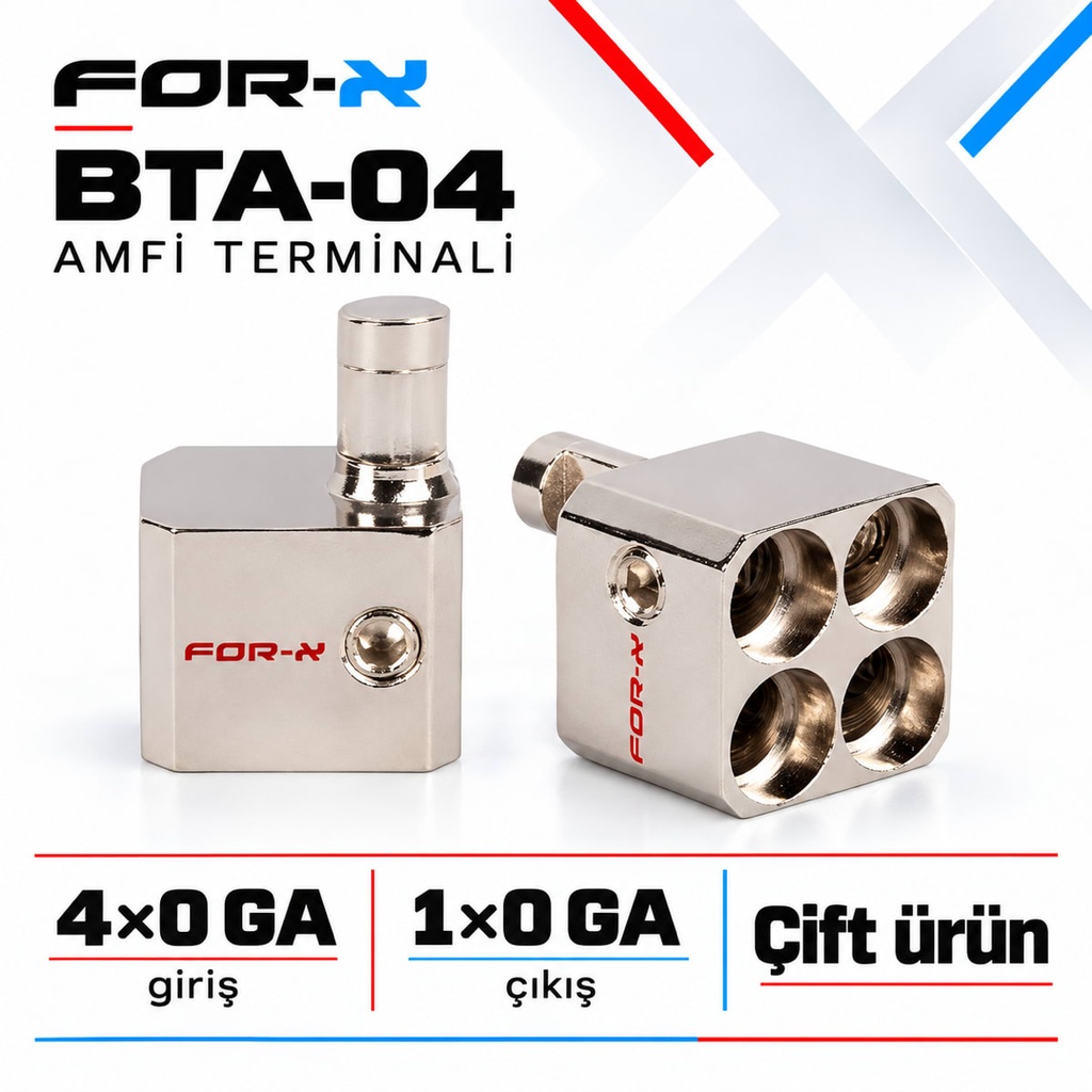 FOR-X BTA-04 Amfi Terminali